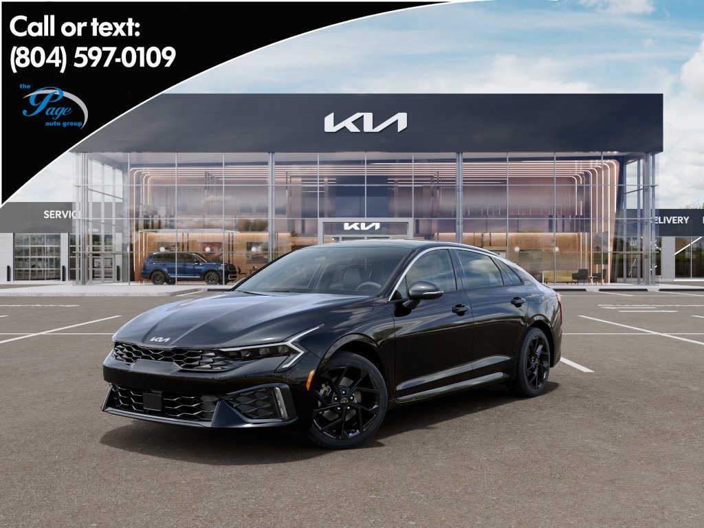 New 2027 Kia K5 GT-Line Sedan