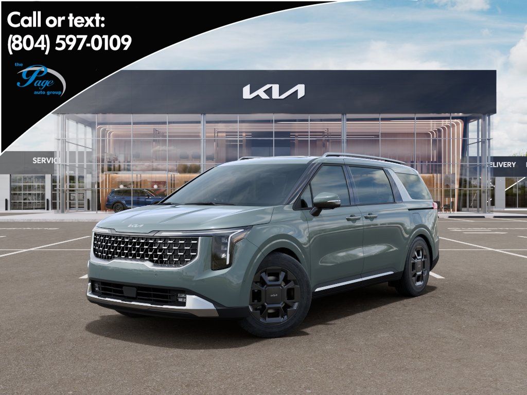 2027 Kia Carnival SX
