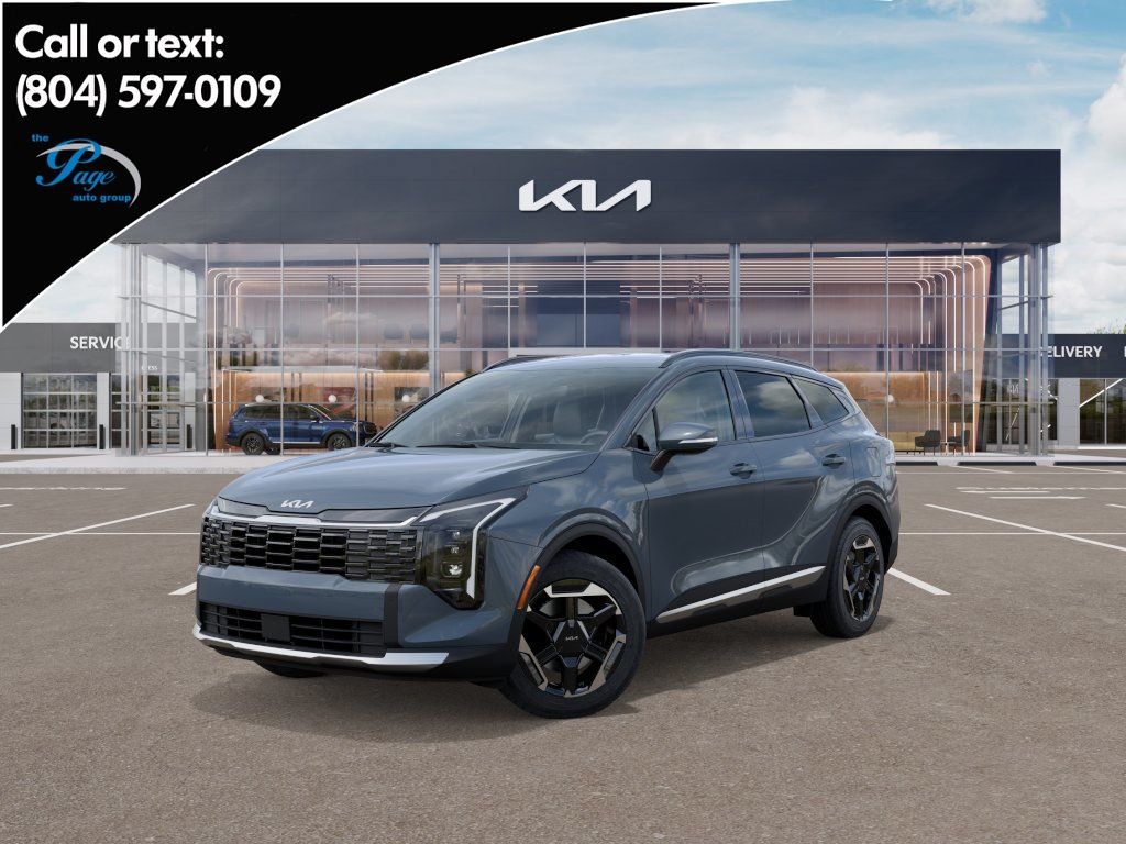 2027 Kia Sportage Hybrid S SUV