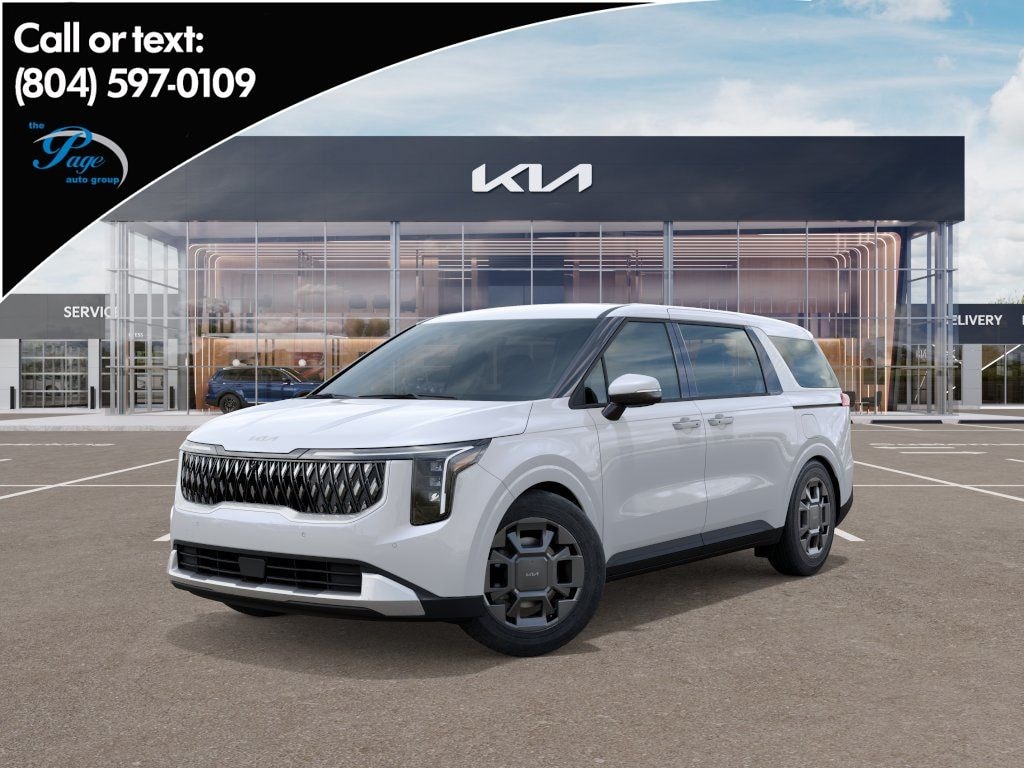 New 2027 Kia Carnival Hybrid EX Minivan/Van
