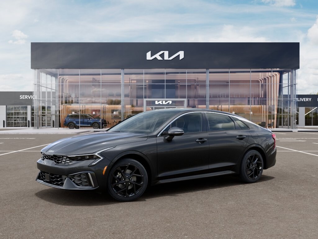 New 2027 Kia K5 GT-Line Sedan