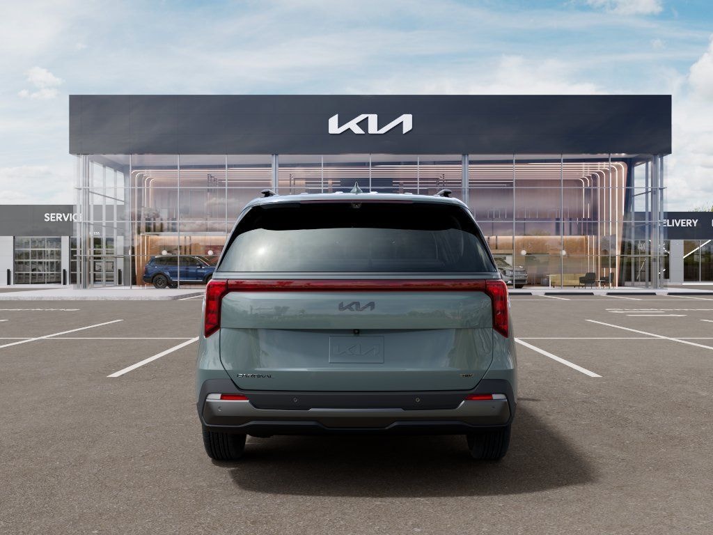 New 2027 Kia Carnival Hybrid SX Minivan/Van