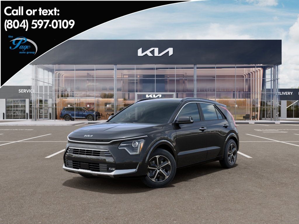 New 2026 Kia Niro SX SUV