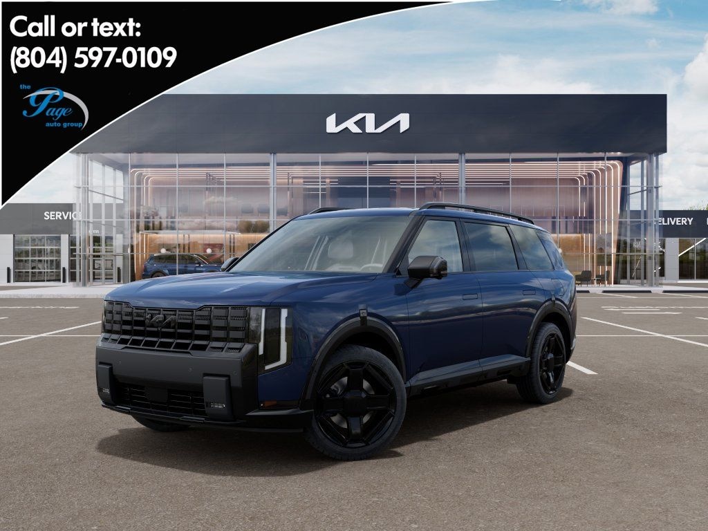 New 2027 Kia Telluride Hybrid X-Line SX Prestige SUV