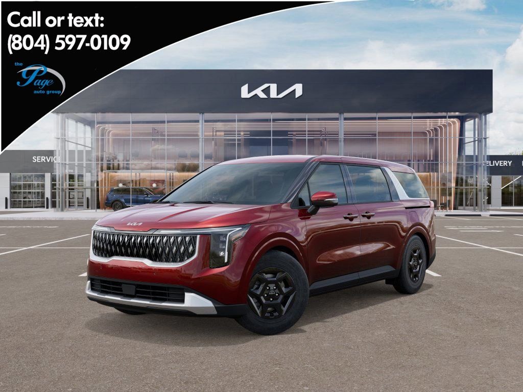 New 2026 Kia Carnival LXS Minivan/Van