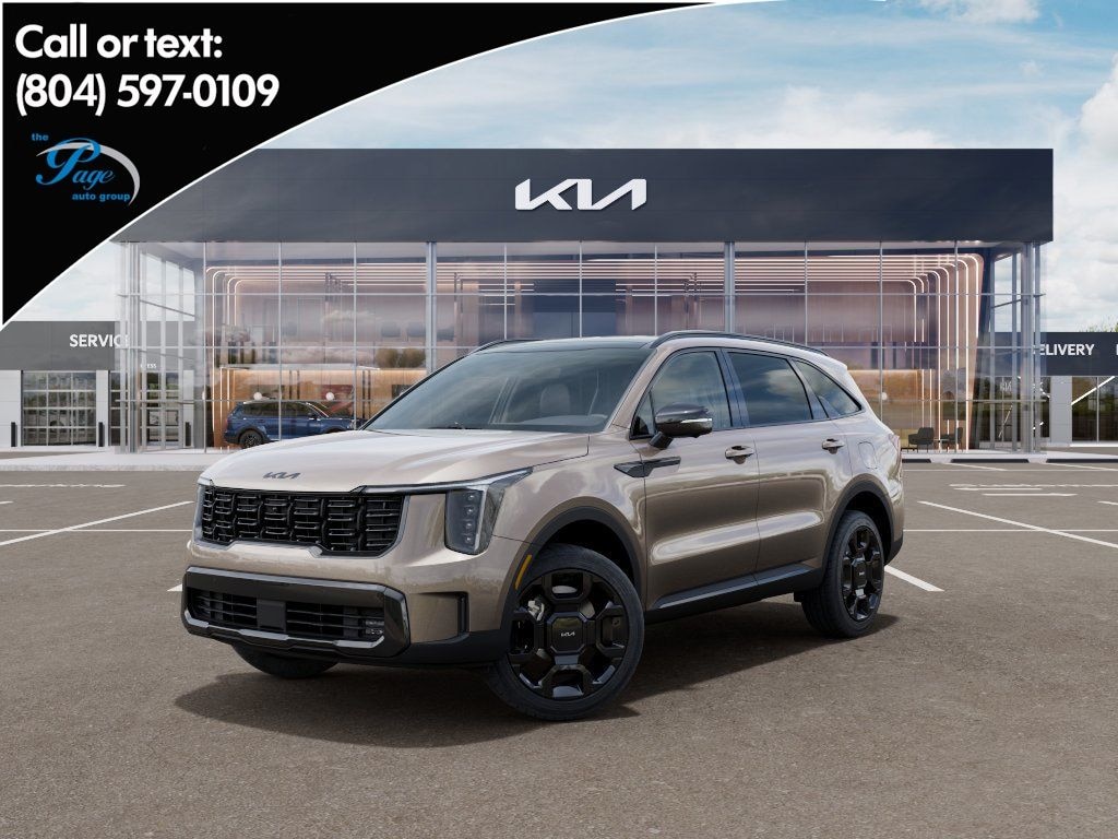 New 2026 Kia Sorento Hybrid X-Line SX Prestige SUV