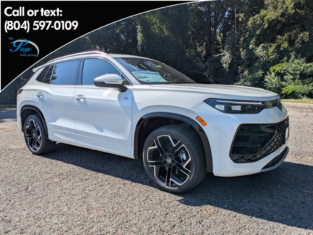 New 2026 Volkswagen Tiguan SEL R-Line Turbo SUV