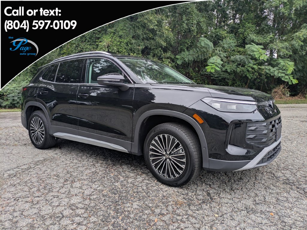 Certified 2025 Volkswagen Tiguan 2.0T S SUV
