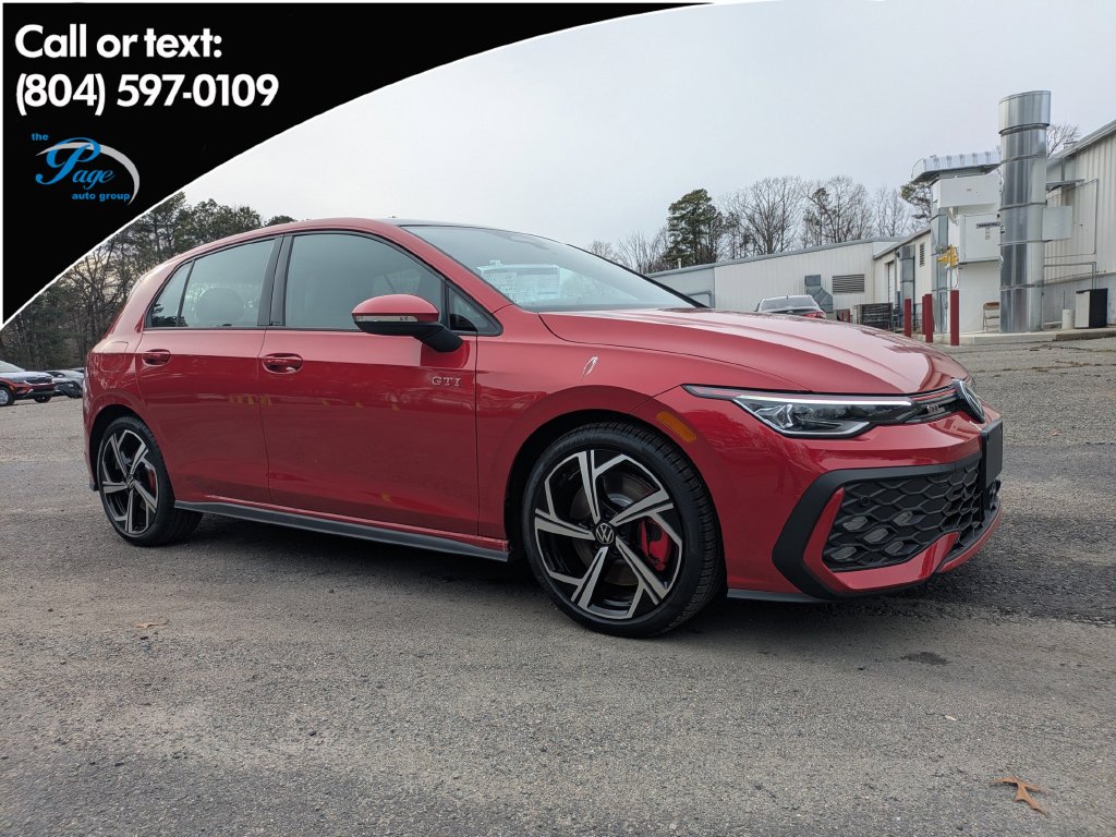 2026 Volkswagen Golf GTI SE Hatchback