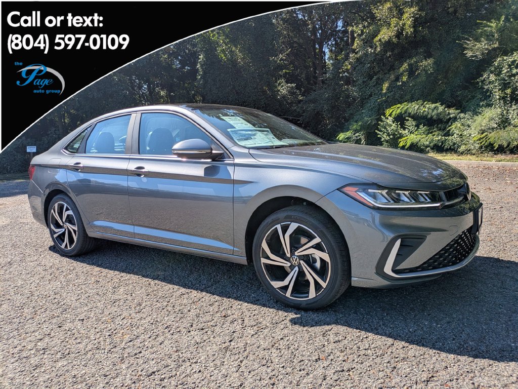 New 2027 Volkswagen Jetta 1.5T SEL Sedan