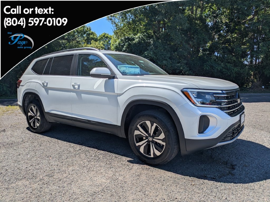 New 2026 Volkswagen Atlas SE SUV