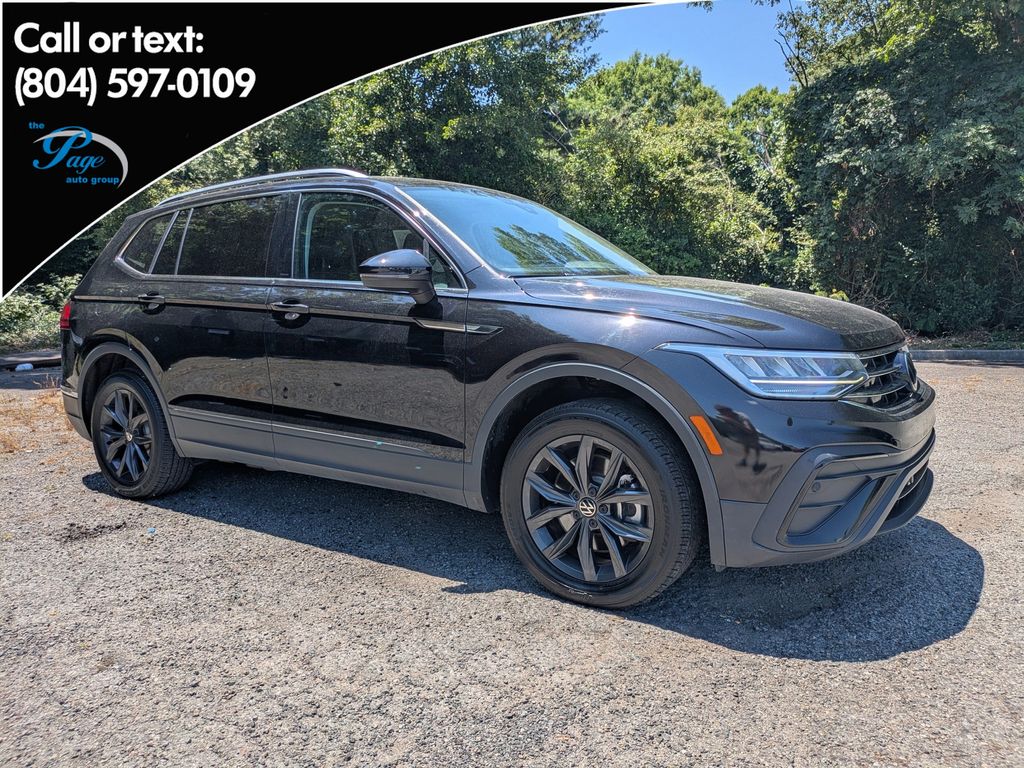 2024 Volkswagen Tiguan