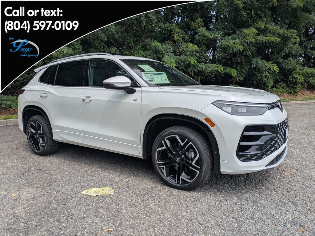 New 2026 Volkswagen Tiguan SEL R-Line Turbo SUV