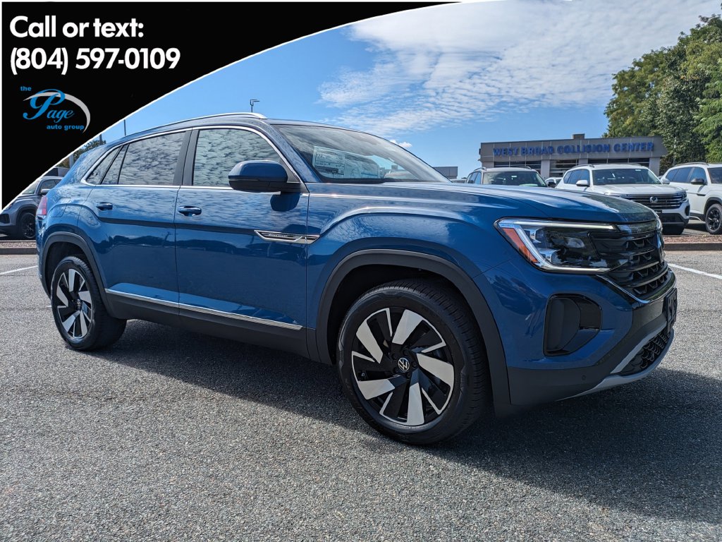 2026 Volkswagen Atlas Cross Sport