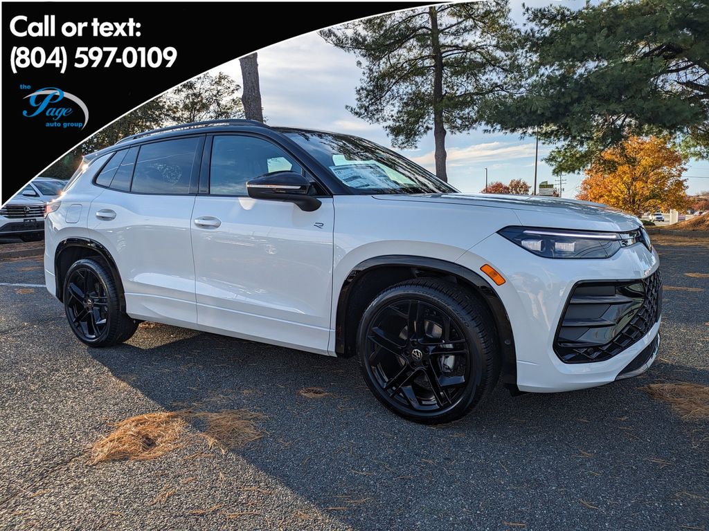2026 Volkswagen Tiguan SE R-Line Black SUV