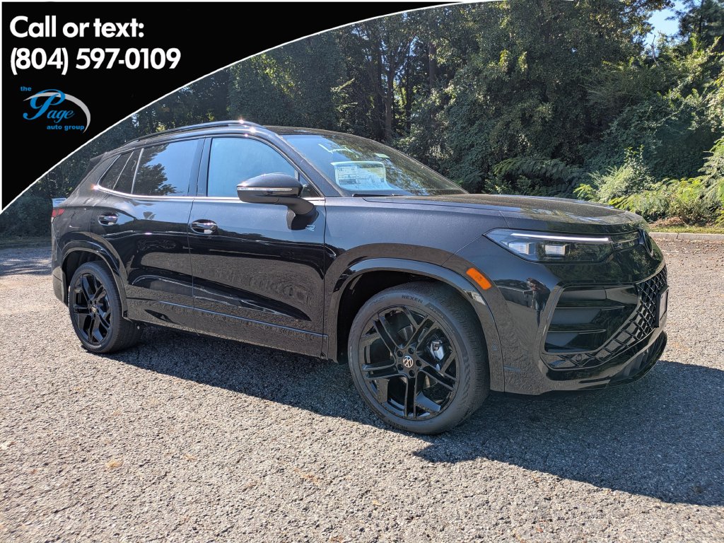 New 2026 Volkswagen Tiguan SE R-Line Black SUV