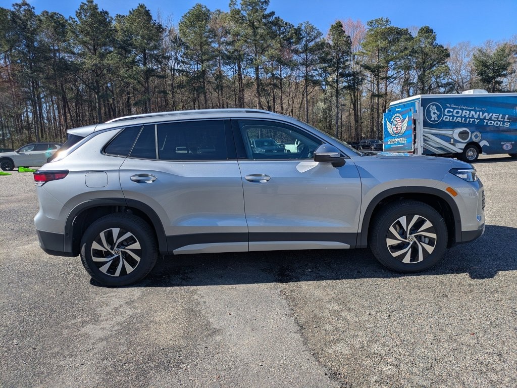 New 2026 Volkswagen Tiguan S SUV