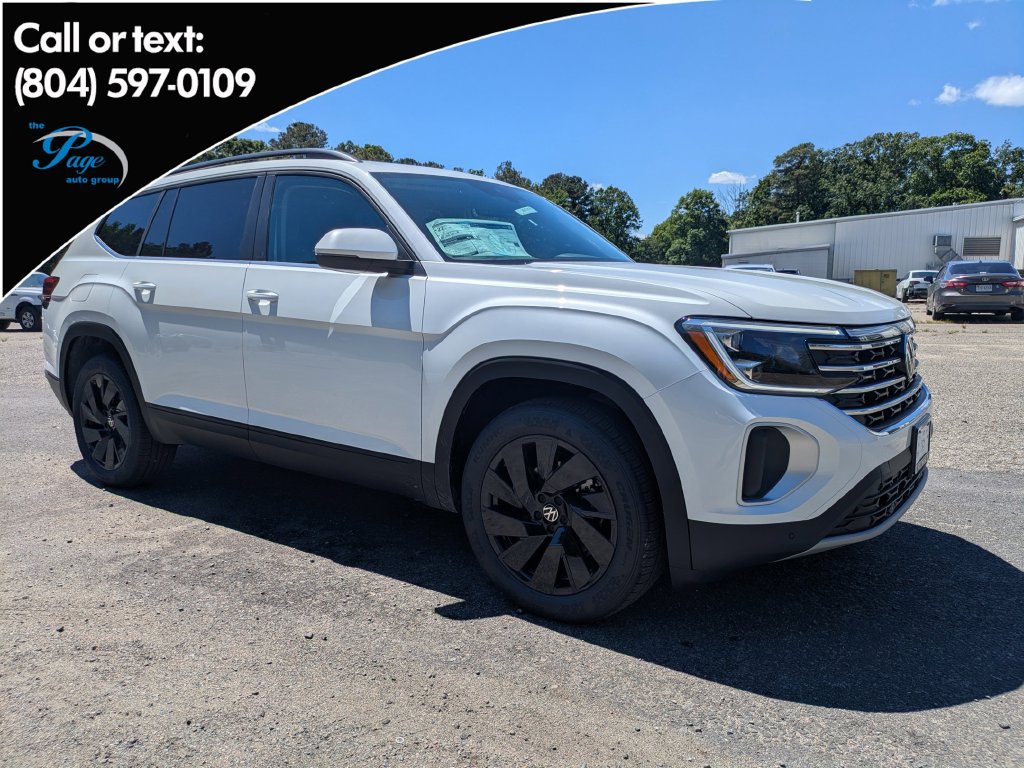 New 2026 Volkswagen Atlas SE w/Technology SUV