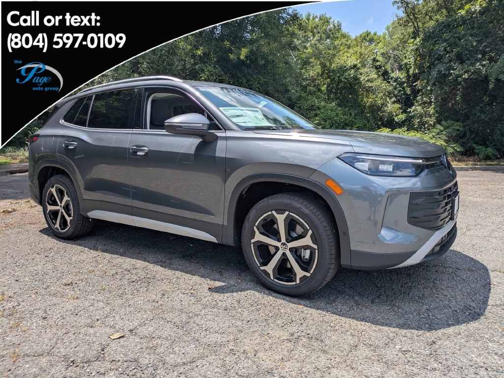 New 2026 Volkswagen Tiguan SE SUV