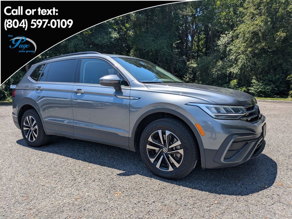 Certified 2023 Volkswagen Tiguan 2.0T S SUV