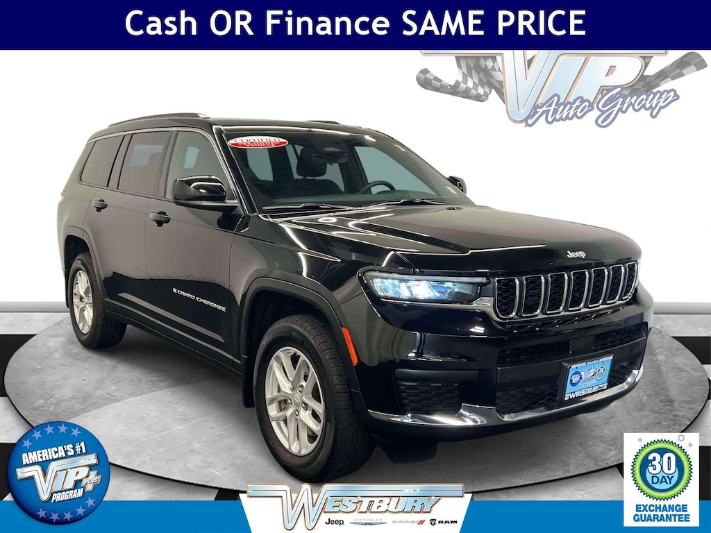 Used 2025 Jeep Grand Cherokee L Laredo X Laredo X 4x4