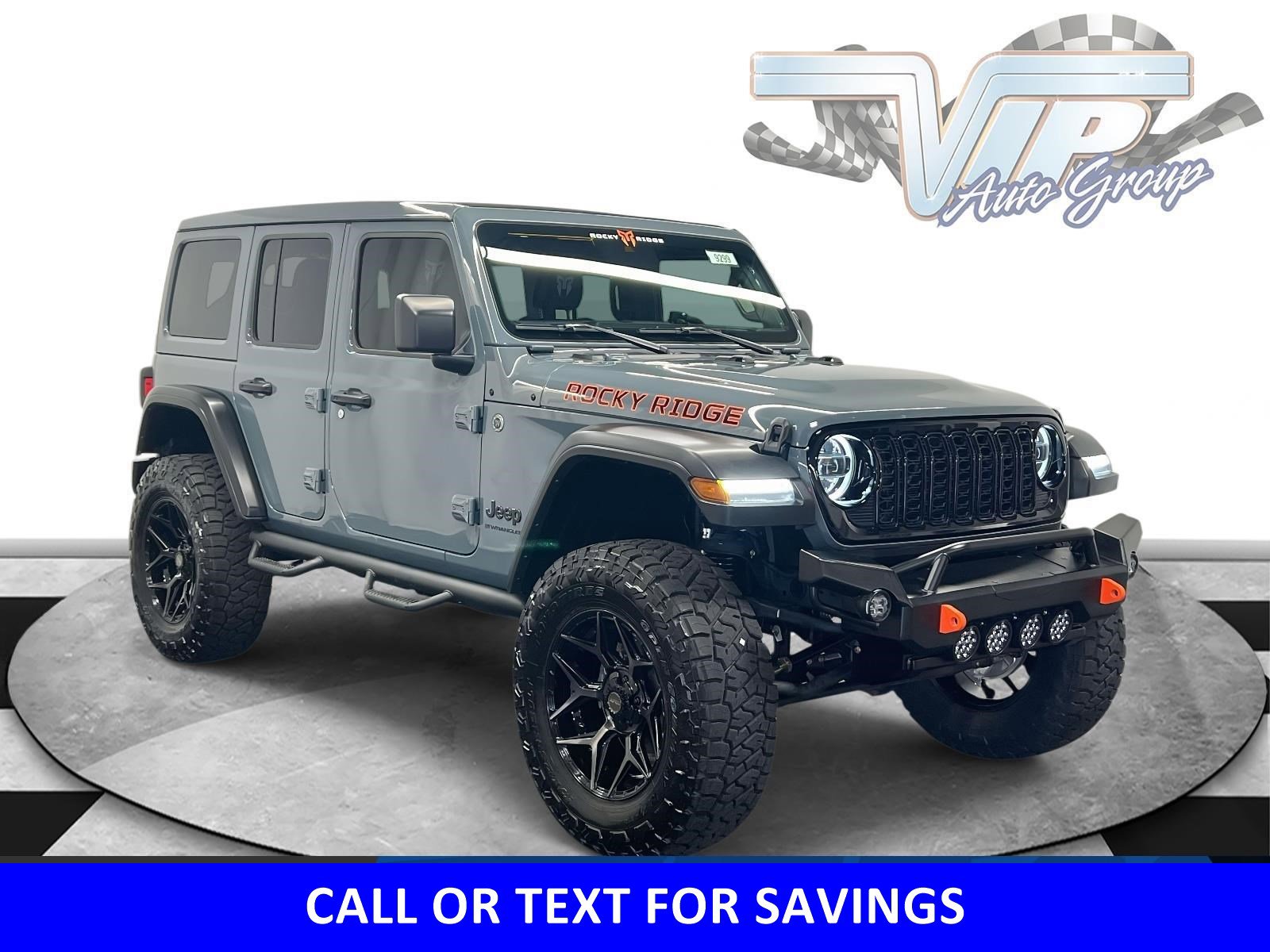 2025 Jeep Wrangler 4-Door