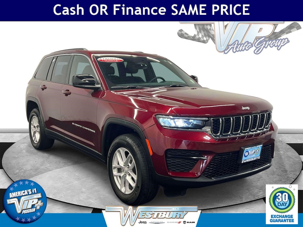 Certified 2025 Jeep Grand Cherokee Laredo X Laredo X 4x4