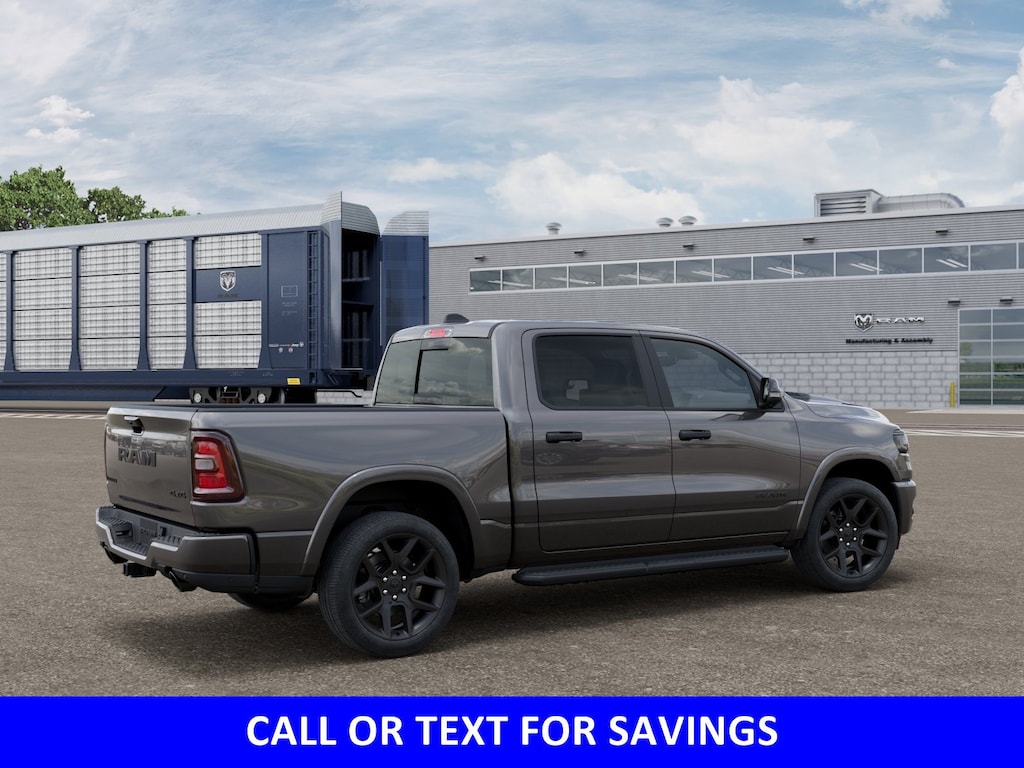 New 2026 Ram 1500 LARAMIE CREW CAB 4X4 5'7 BOX Pickup
