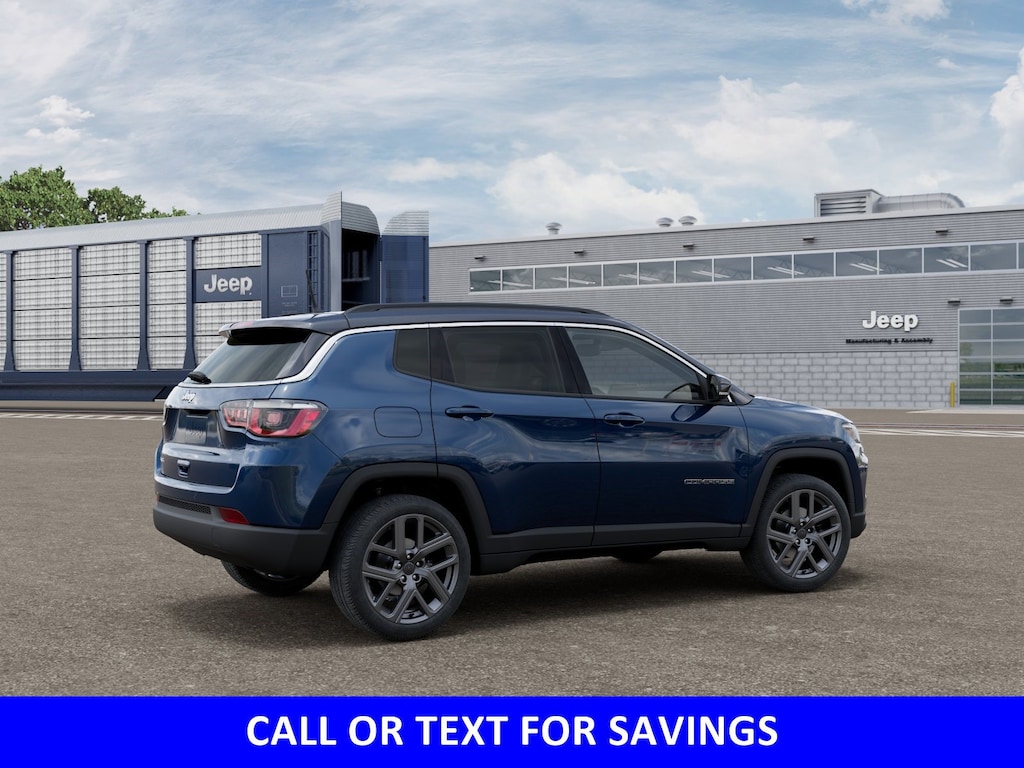 New 2026 Jeep Compass LIMITED ALTITUDE 4X4 Sport Utility