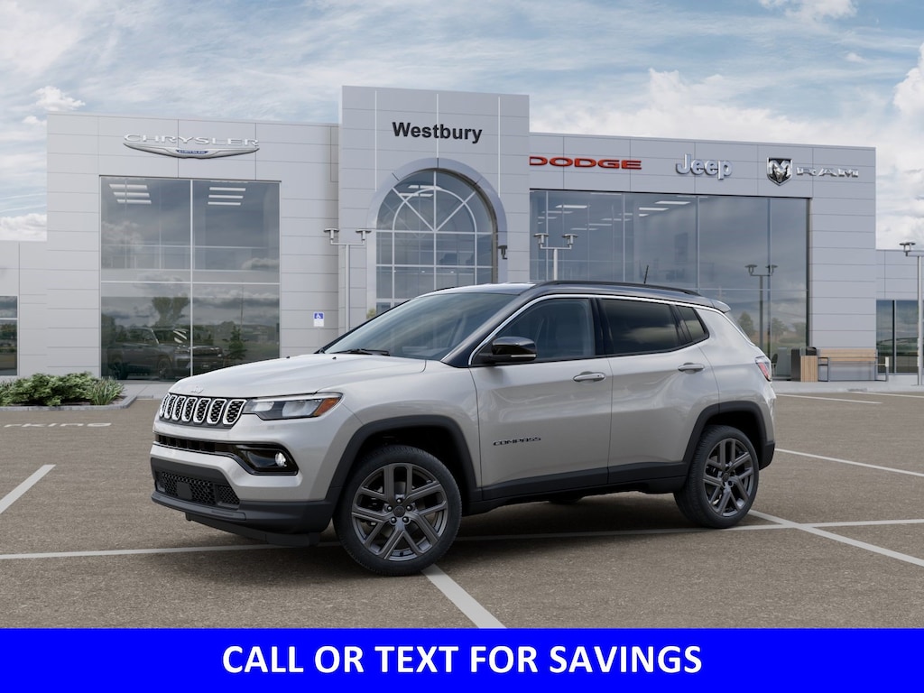 New 2026 Jeep Compass LIMITED ALTITUDE 4X4 Sport Utility