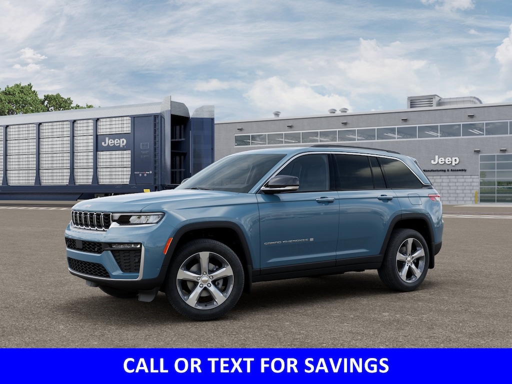 New 2026 Jeep Grand Cherokee LIMITED 4X4 Sport Utility