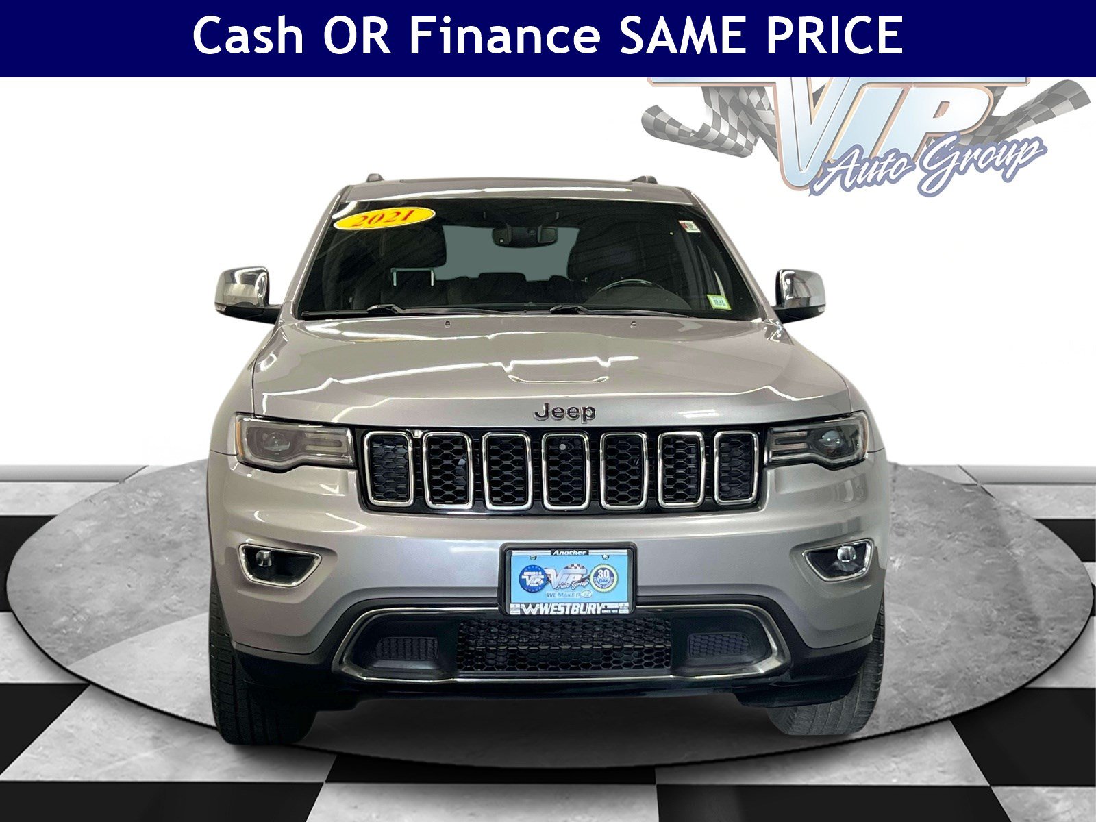 Used 2021 Jeep Grand Cherokee Limited Limited 4x4