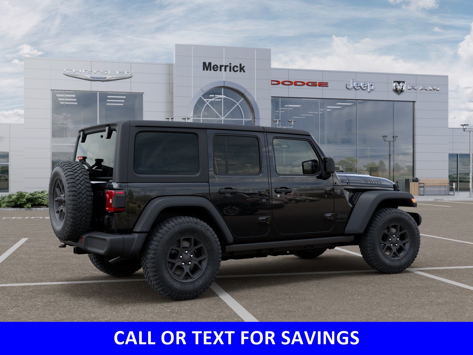 New 2026 Jeep Wrangler 4-DOOR WILLYS Sport Utility