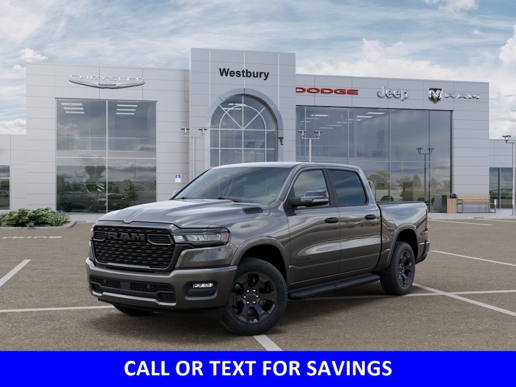 New 2027 Ram 1500 BIG HORN CREW CAB 4X4 5'7 BOX Pickup