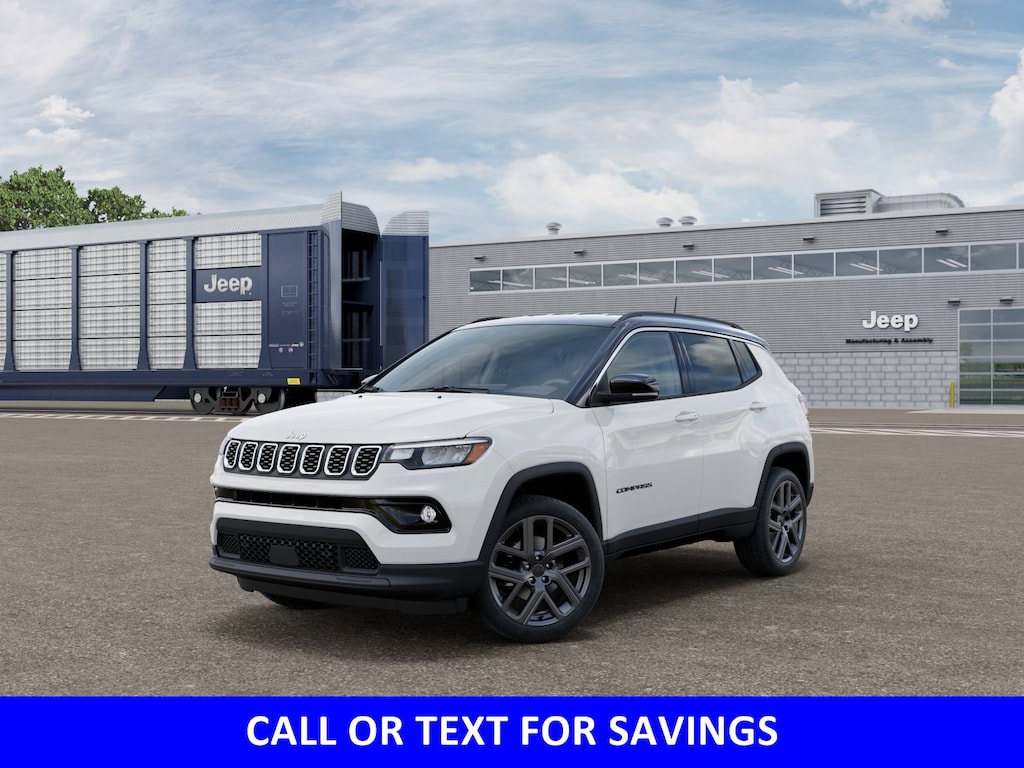 New 2026 Jeep Compass LIMITED ALTITUDE 4X4 Sport Utility