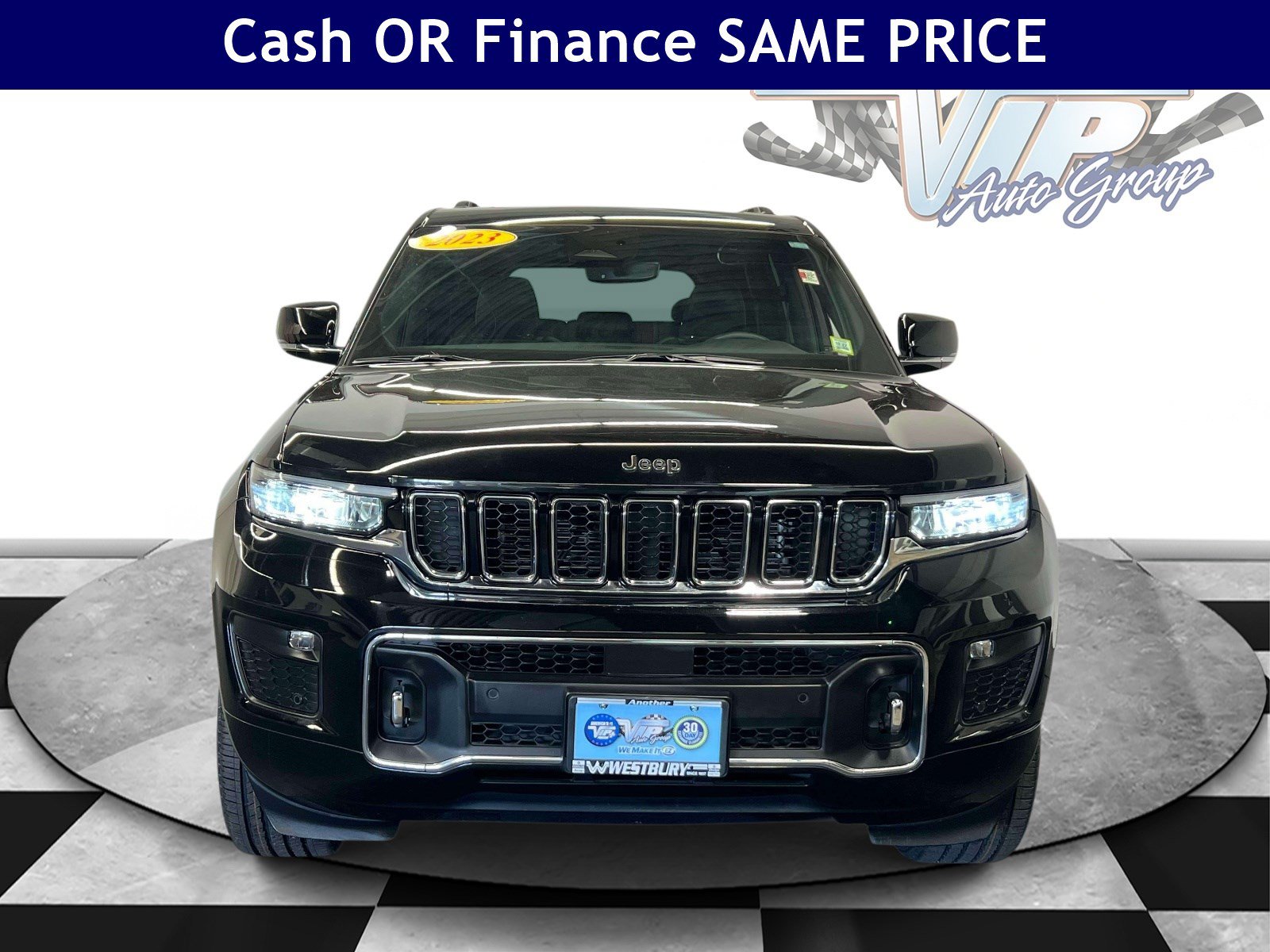 Used 2023 Jeep Grand Cherokee Overland Overland 4x4
