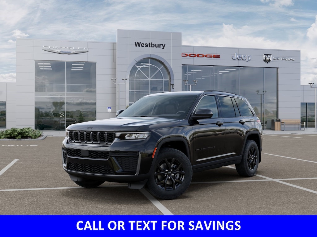 New 2026 Jeep Grand Cherokee LAREDO ALTITUDE 4X4 Sport Utility