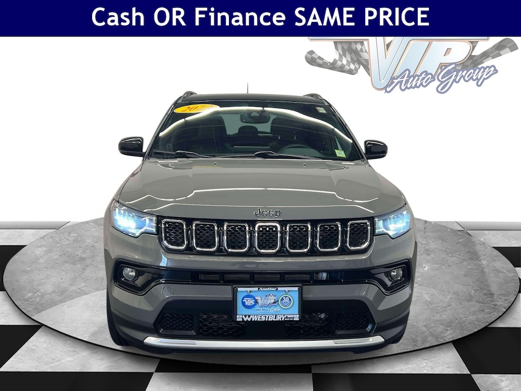 Certified 2023 Jeep Compass Limited Limited 4x4