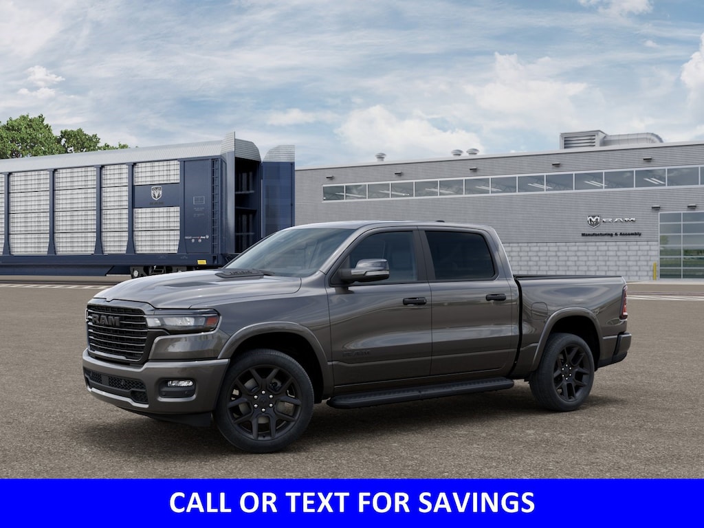 New 2026 Ram 1500 LARAMIE CREW CAB 4X4 5'7 BOX Pickup