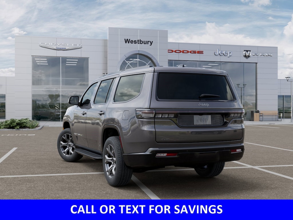New 2026 Jeep Grand Wagoneer LIMITED ALTITUDE 4X4 Sport Utility