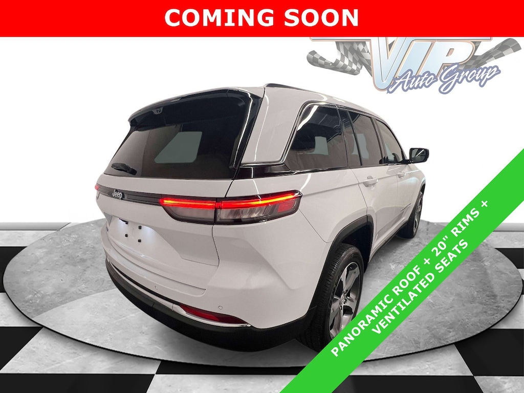 Used 2023 Jeep Grand Cherokee 4xe 4x4