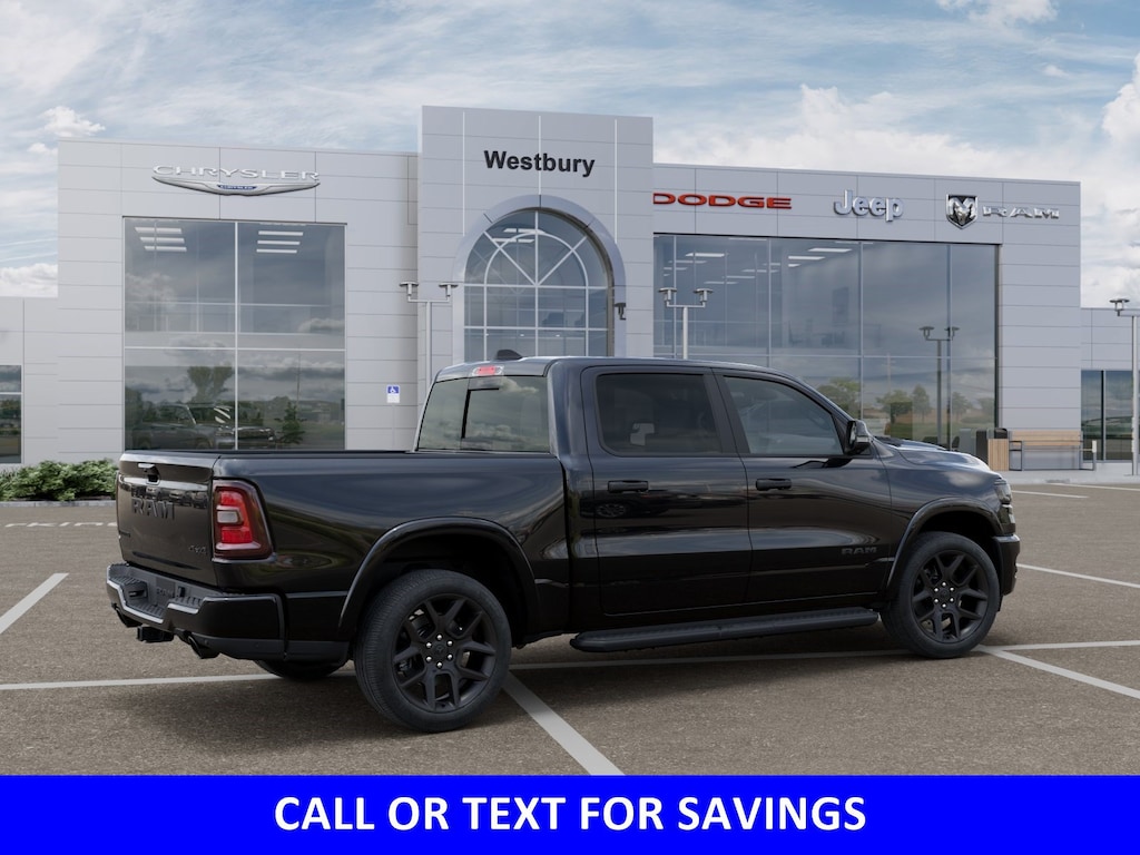 New 2026 Ram 1500 LARAMIE CREW CAB 4X4 5'7 BOX Pickup