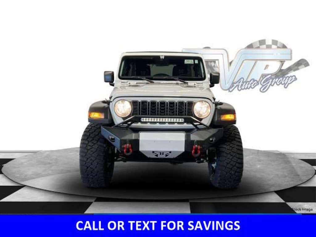 New 2025 Jeep Wrangler Rocky Ridge Sport Utility