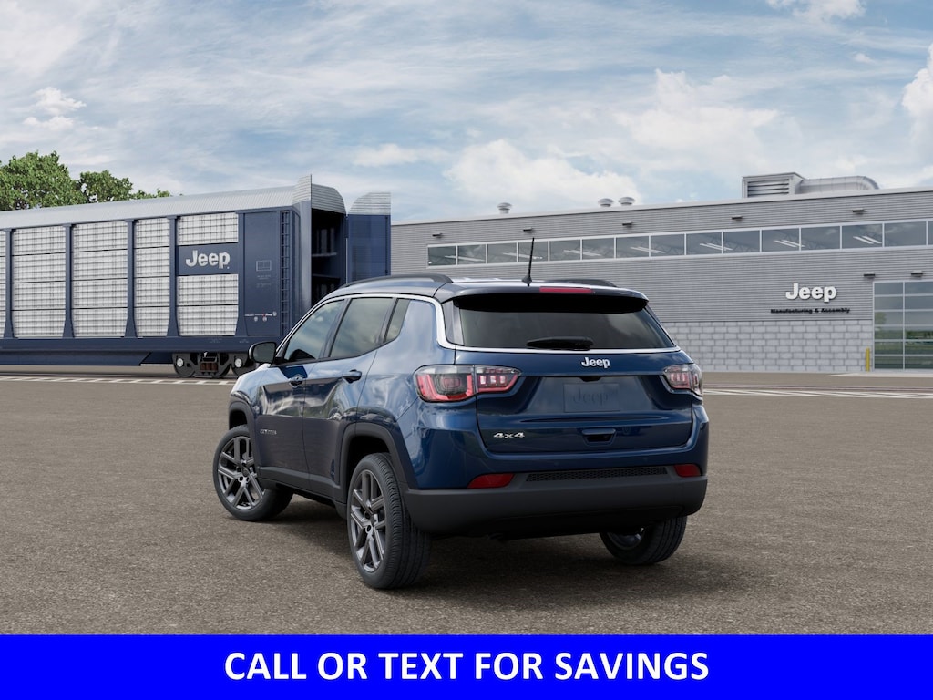 New 2026 Jeep Compass LIMITED ALTITUDE 4X4 Sport Utility