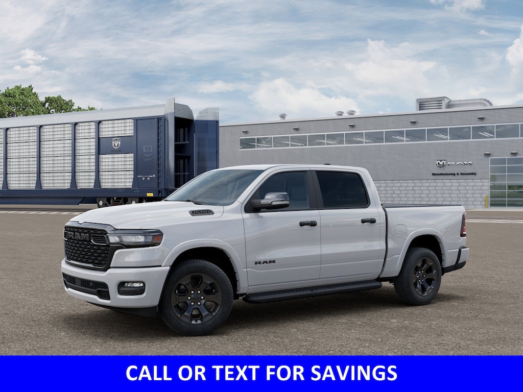 New 2026 Ram 1500 BIG HORN CREW CAB 4X4 5'7 BOX Pickup