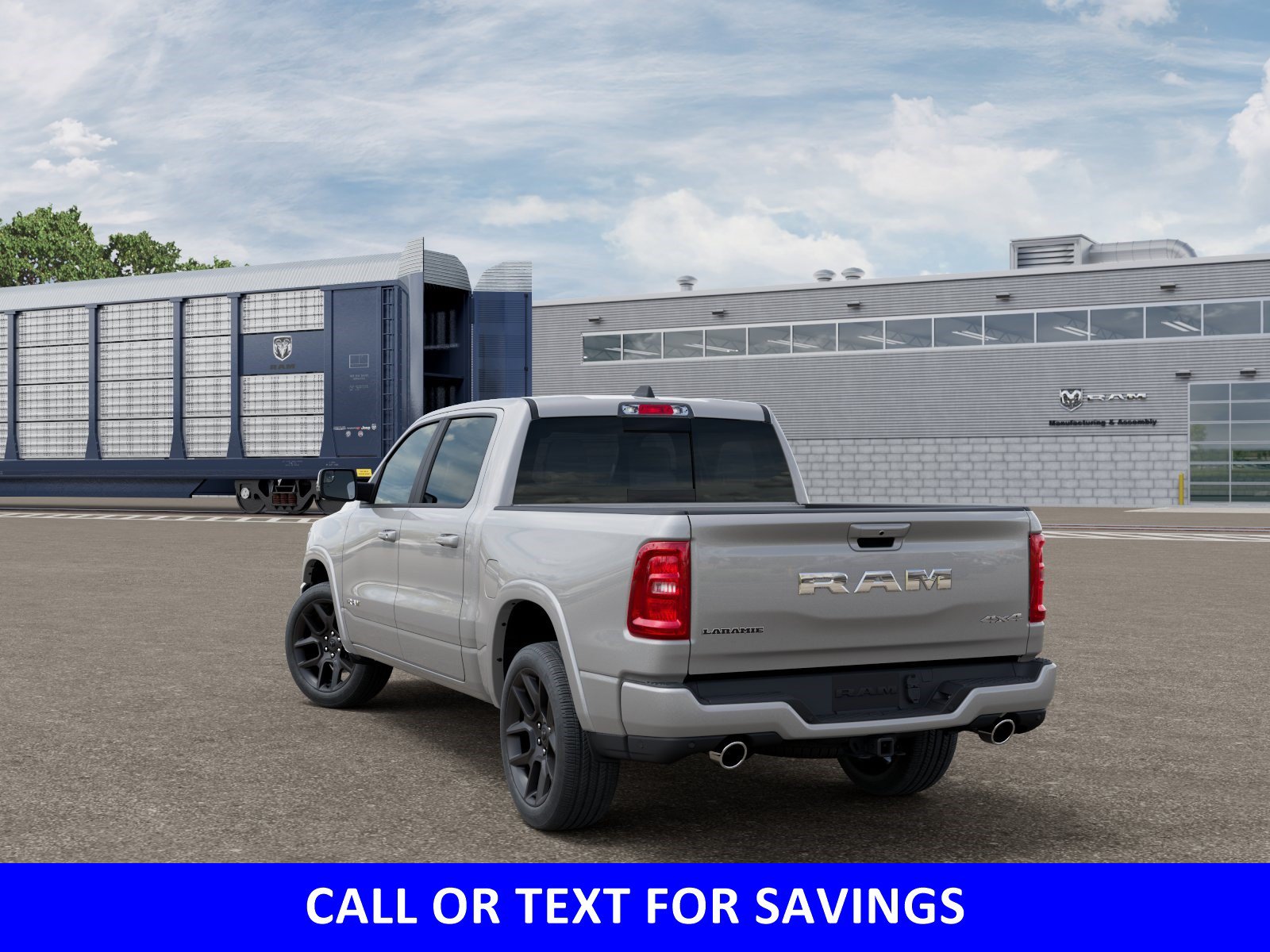 New 2026 Ram 1500 LARAMIE CREW CAB 4X4 5'7 BOX Pickup