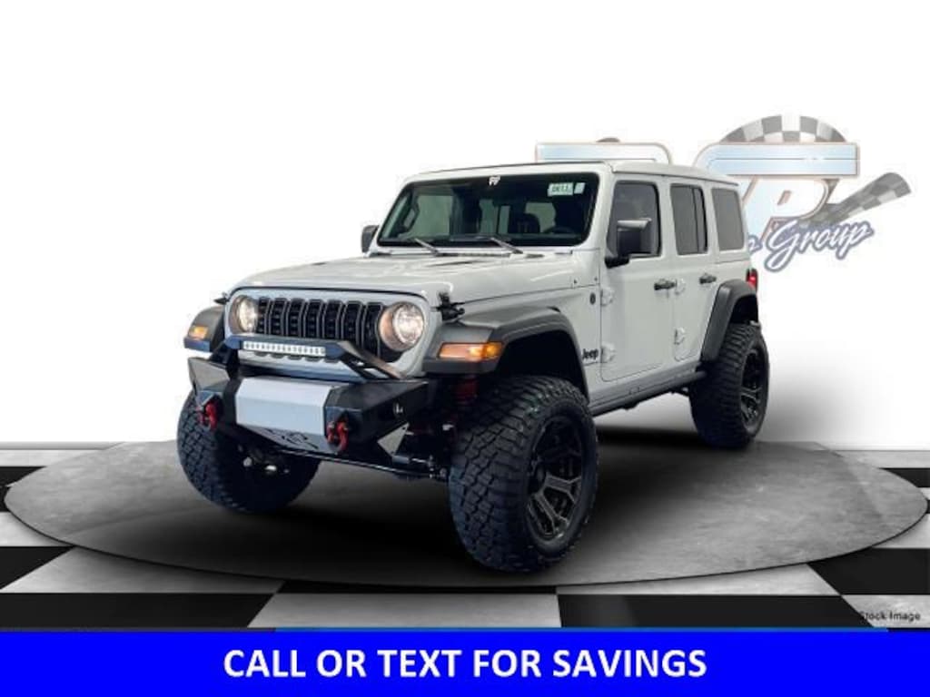 New 2025 Jeep Wrangler Rocky Ridge Sport Utility