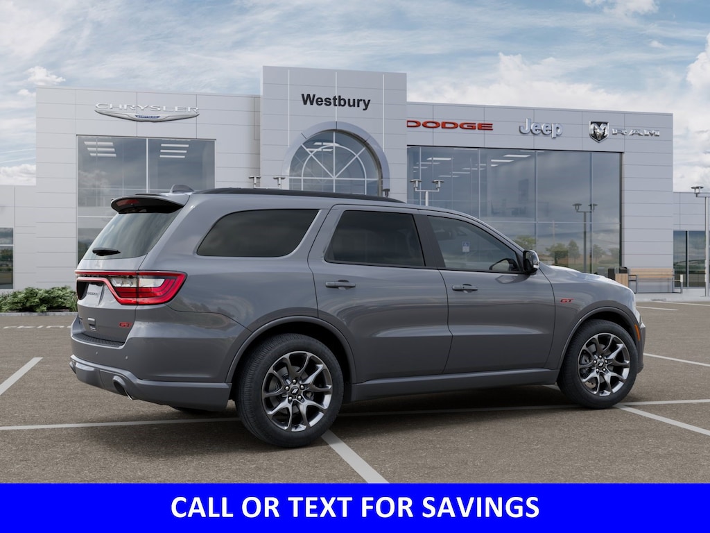 New 2026 Dodge Durango GT PLUS AWD HEMI V8 Sport Utility