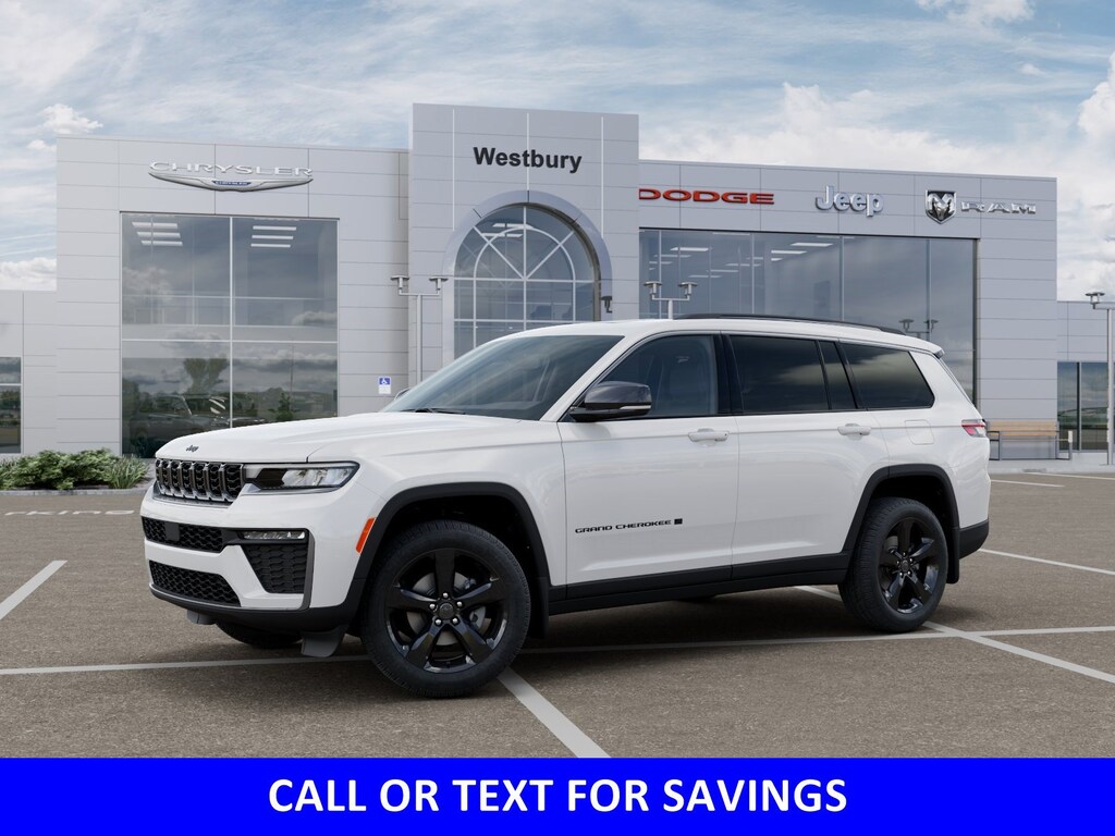 New 2027 Jeep Grand Cherokee L LIMITED 4X4 Sport Utility