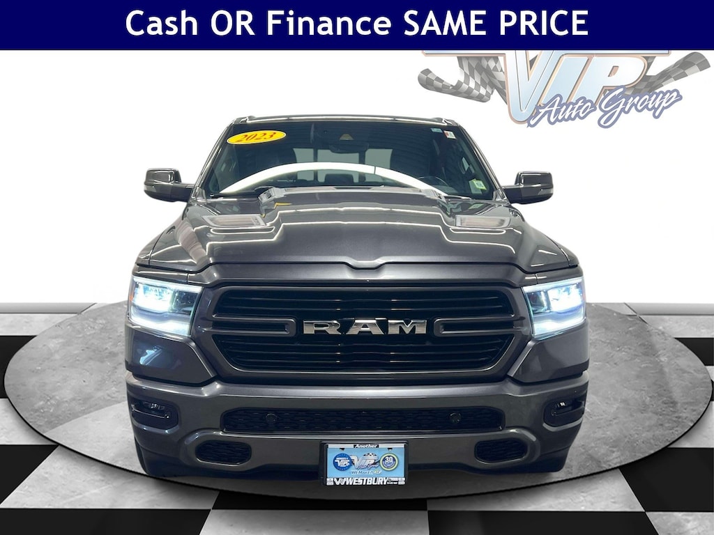 Certified 2023 Ram 1500 Laramie Laramie 4x4 Crew Cab 57 Box